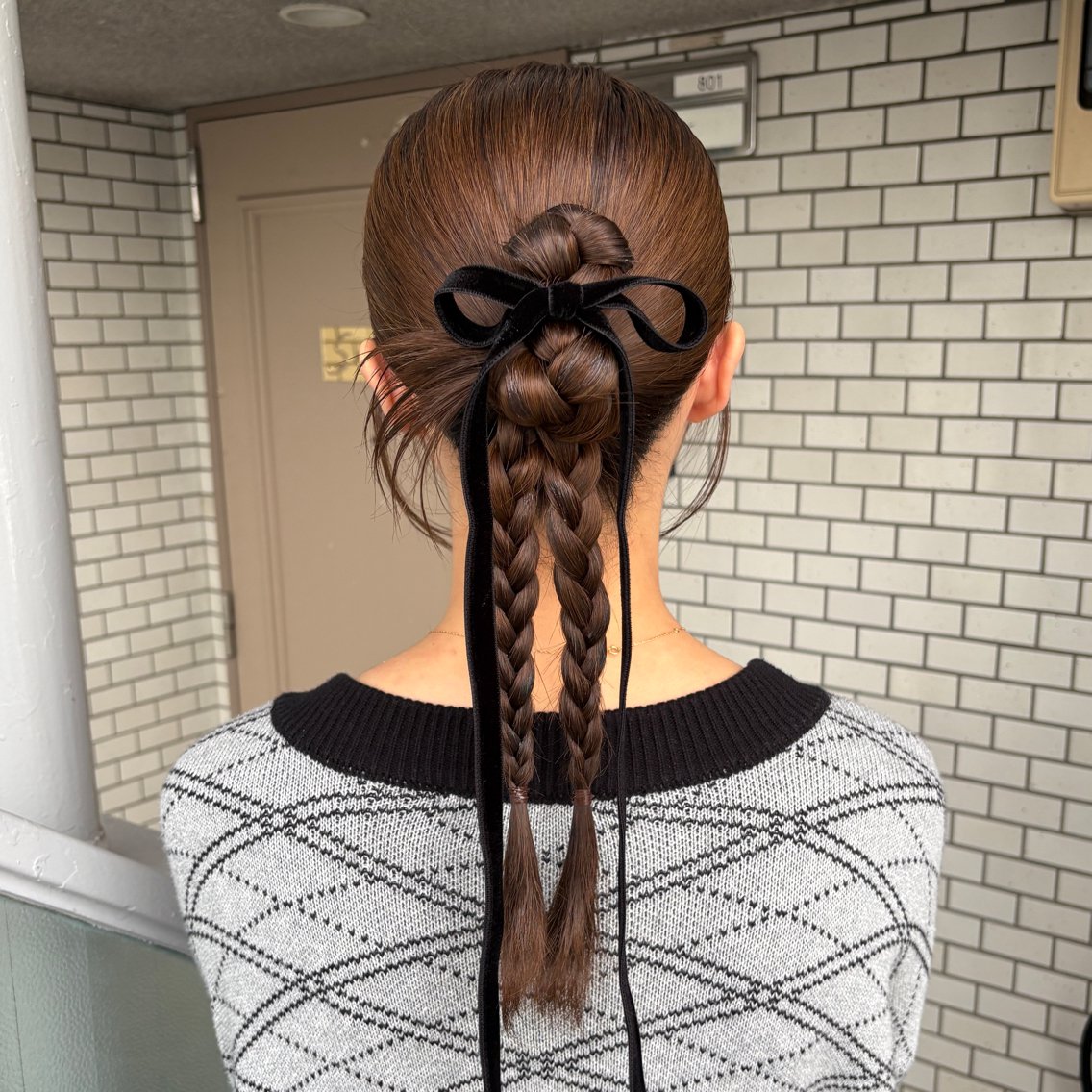 セミロング ヘアセット 表参道ヘアメイク aiのヘアスタイル