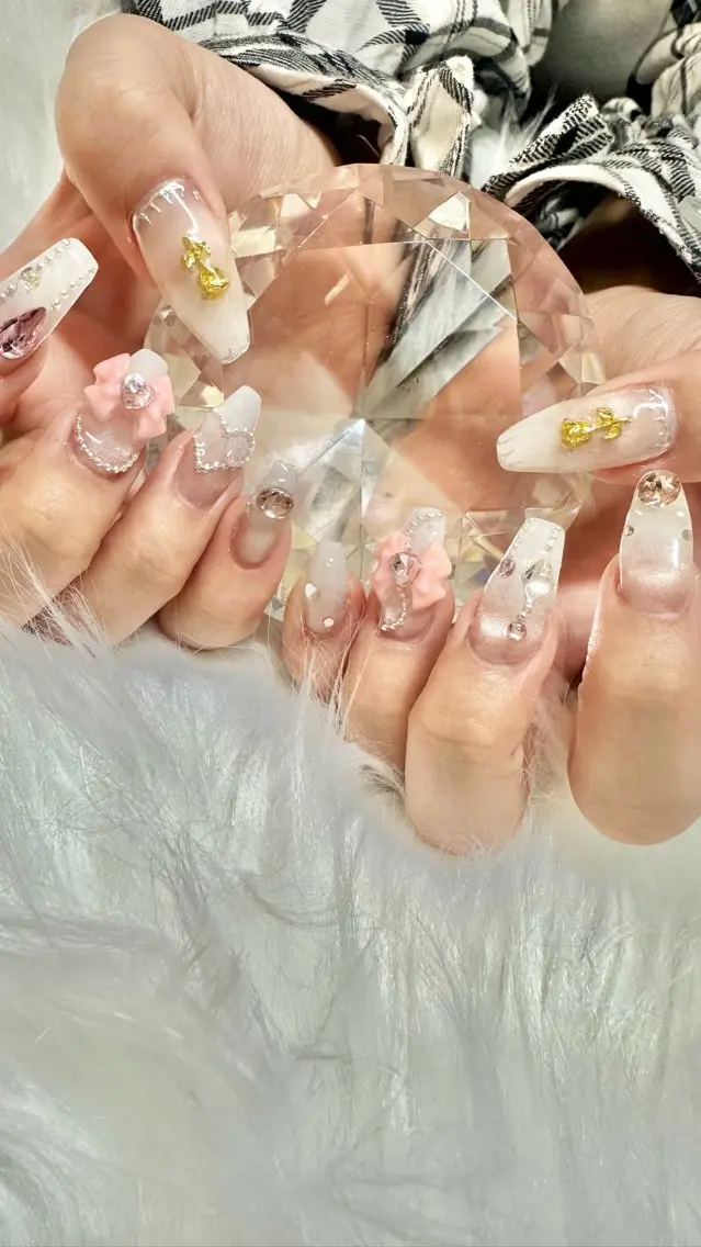 ネイル ハンドネイル フットネイル 🤎CHARME NAIL🤎のネイルデザイン