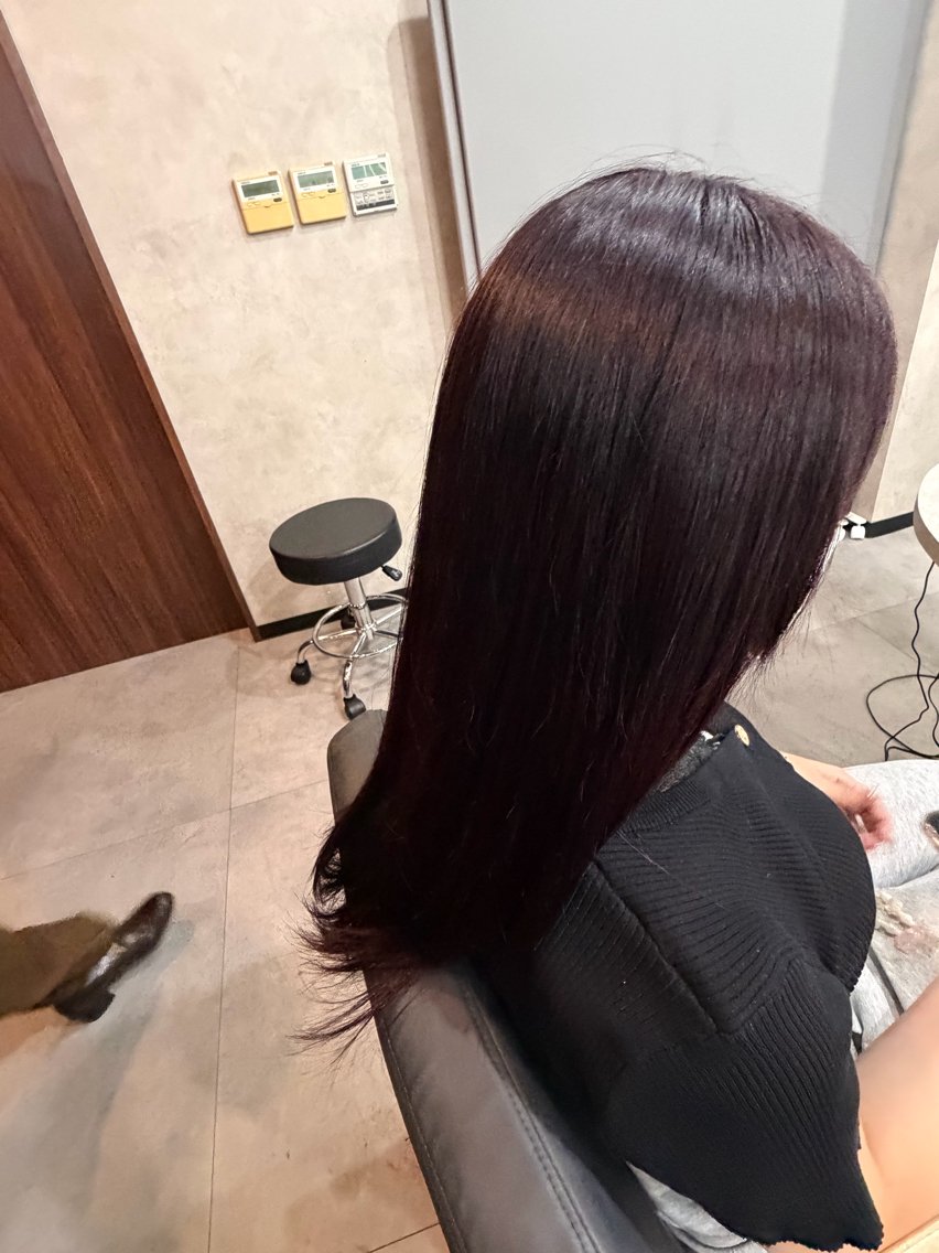 ロング ヘアカラー 【LUXIA】 シオンのヘアスタイル