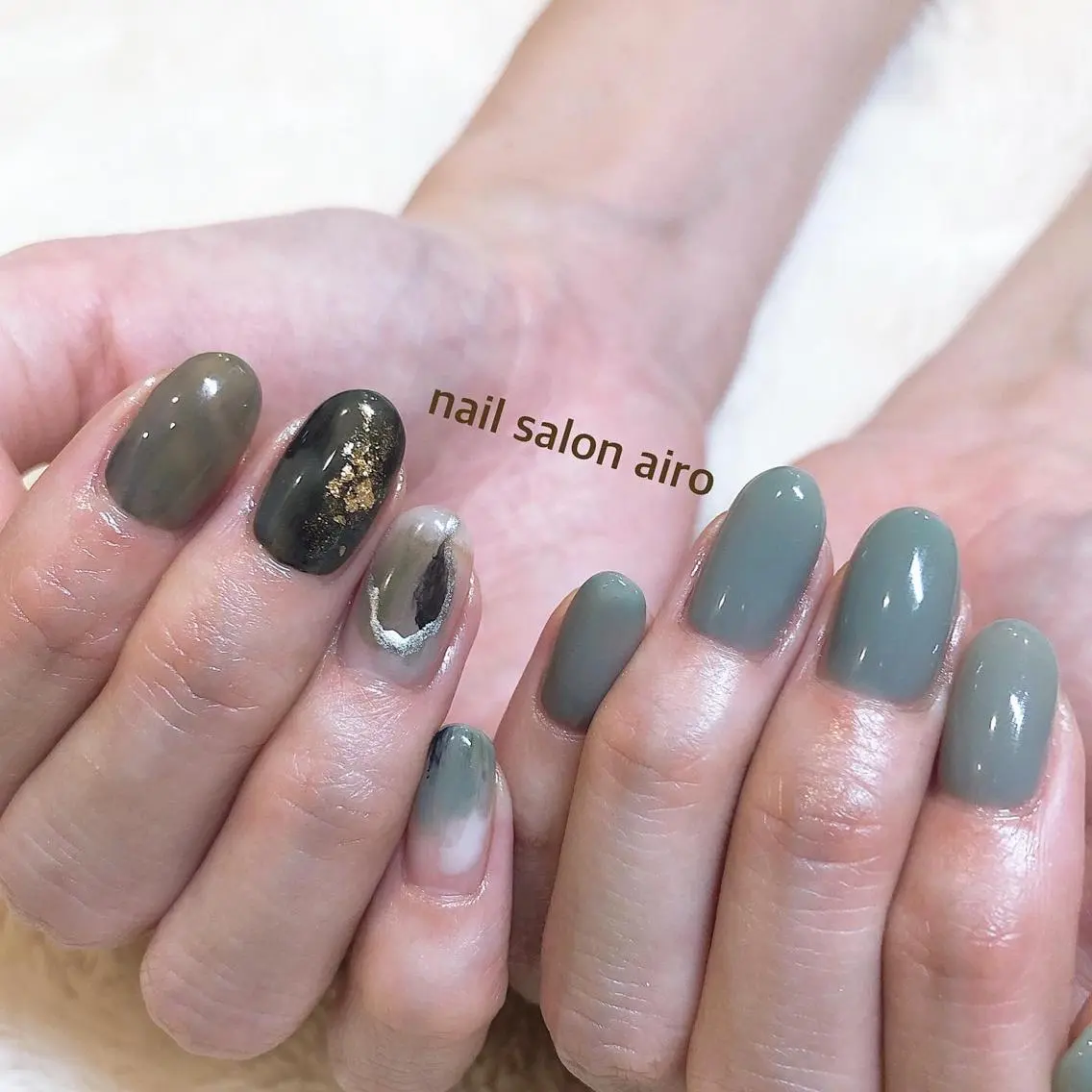 ネイル nail salon airoのネイルデザイン