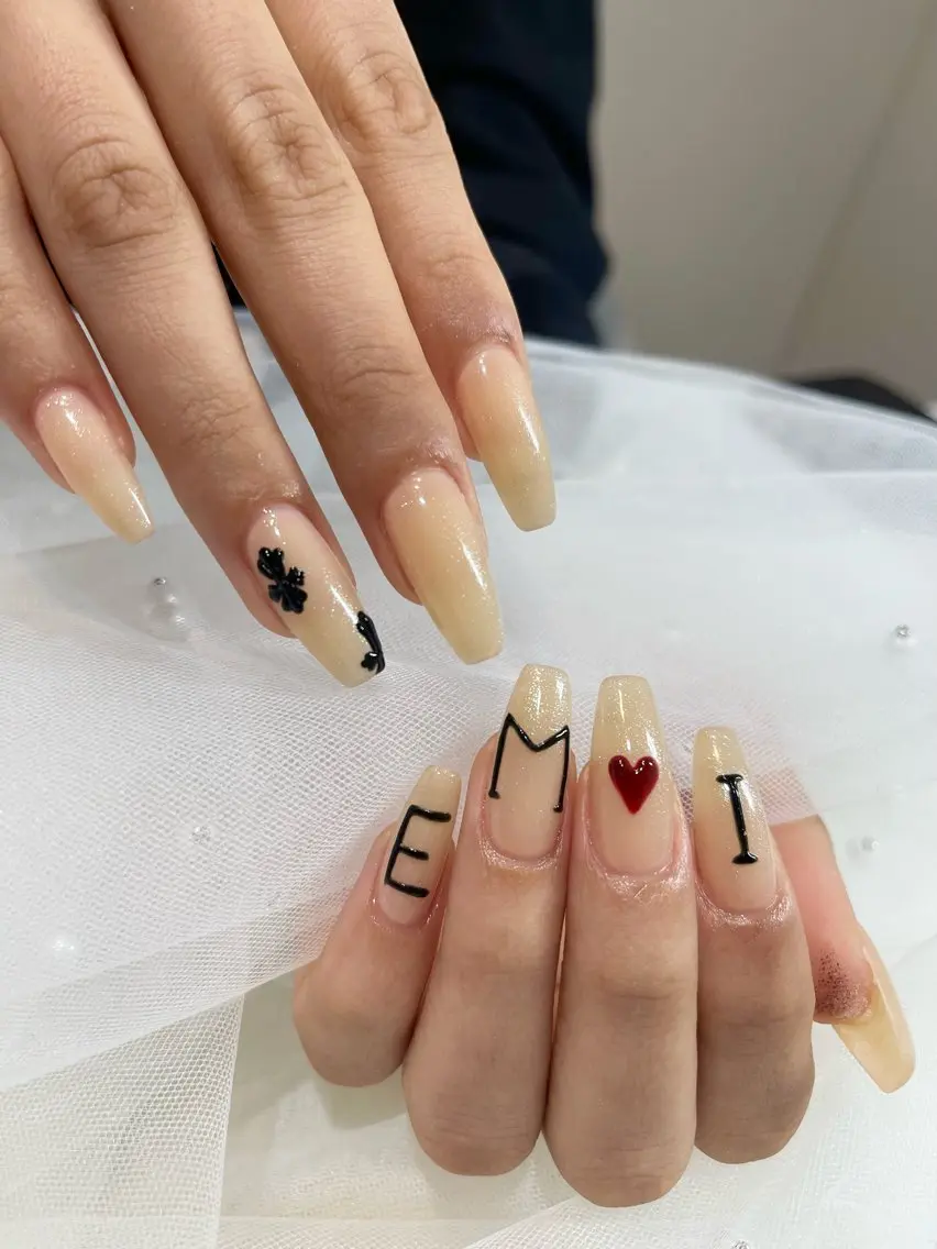 Hand 持ち込みデザイン🩶🪄オフ代別の写真