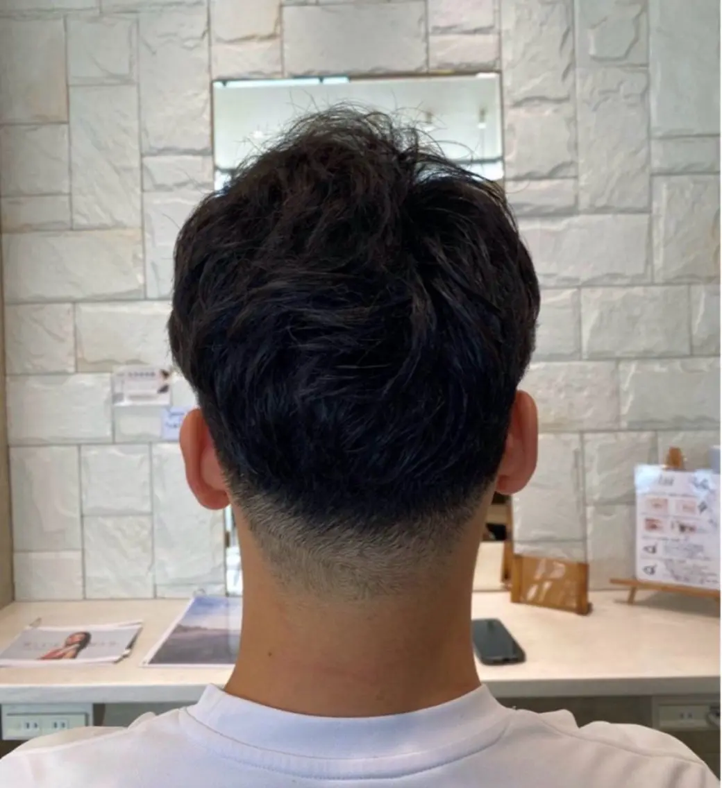 ショート メンズ ママ美容師 Tsuchiyaのヘアスタイル