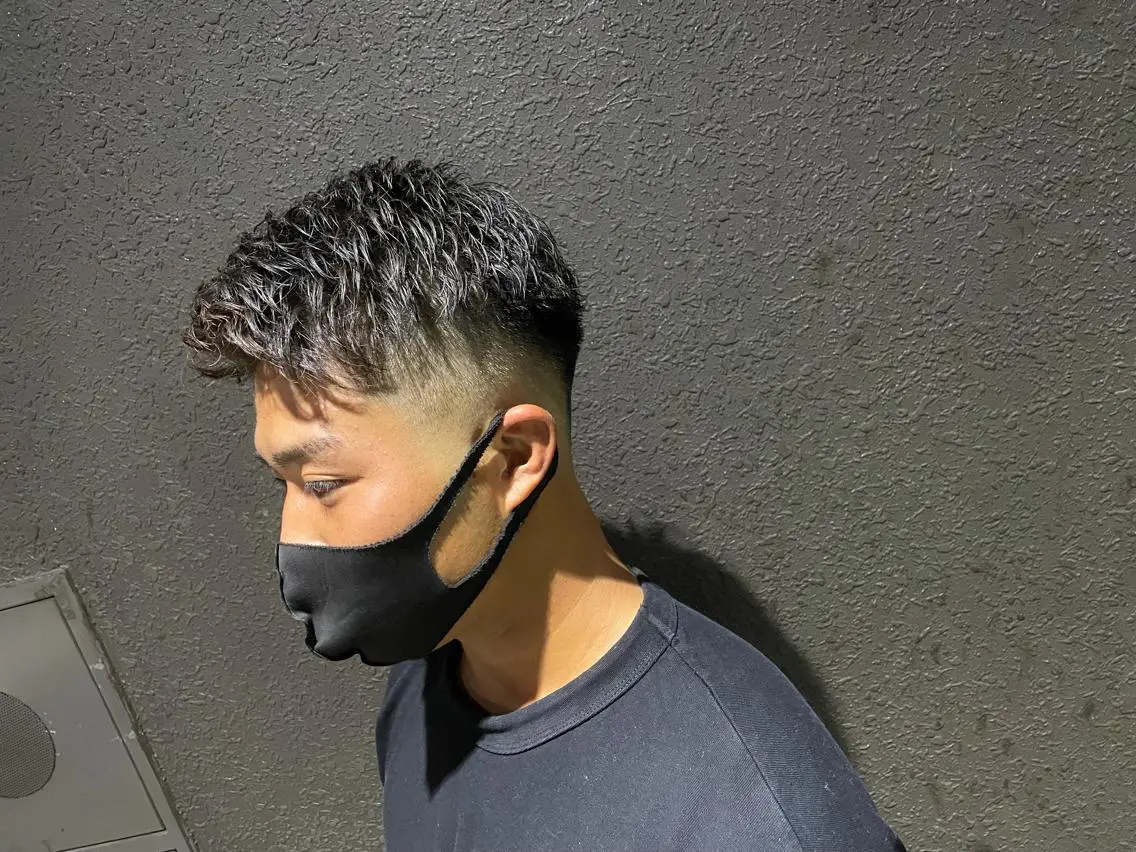 ショート 中越 仁一郎のヘアスタイル