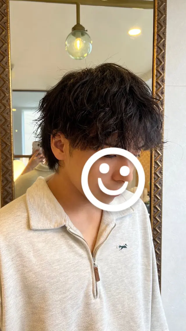 💥清潔感×個性派✨ツイストスパイラルパーマ（カット・パーマ・スパ込み）の写真