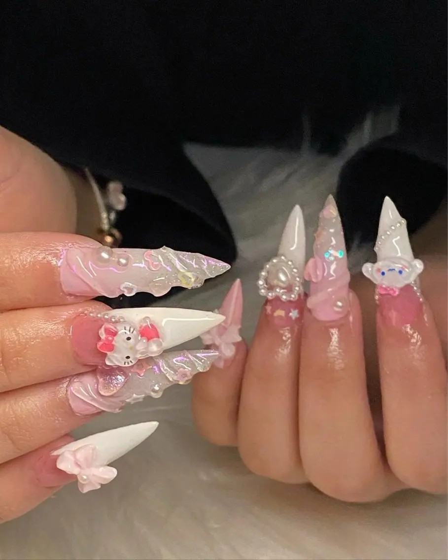 ネイル アートネイル ハロウィン キラキラネイル シンプルネイル ハンドネイル ハンドケア ちごみ Novaのネイルデザイン