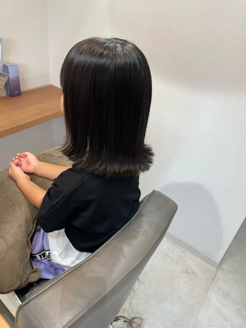 ショート キッズ カット ayaka |トレンドヘアのヘアスタイル