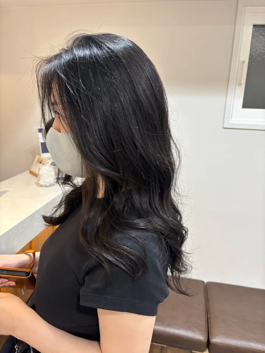 ロング パーマ 🫧似合わせカット /表参道🫧yukiのヘアスタイル