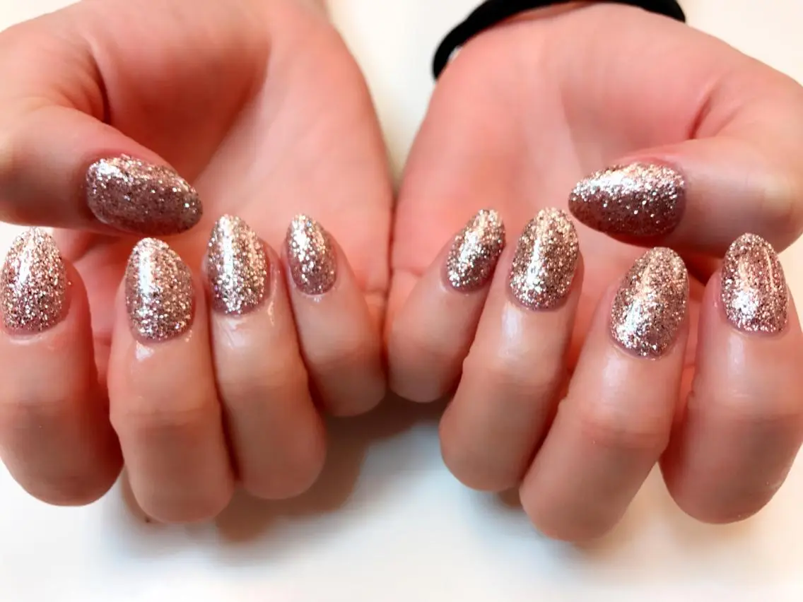 ネイル キラキラネイル ラメ(グリッター) Sunny side nailのネイルデザイン