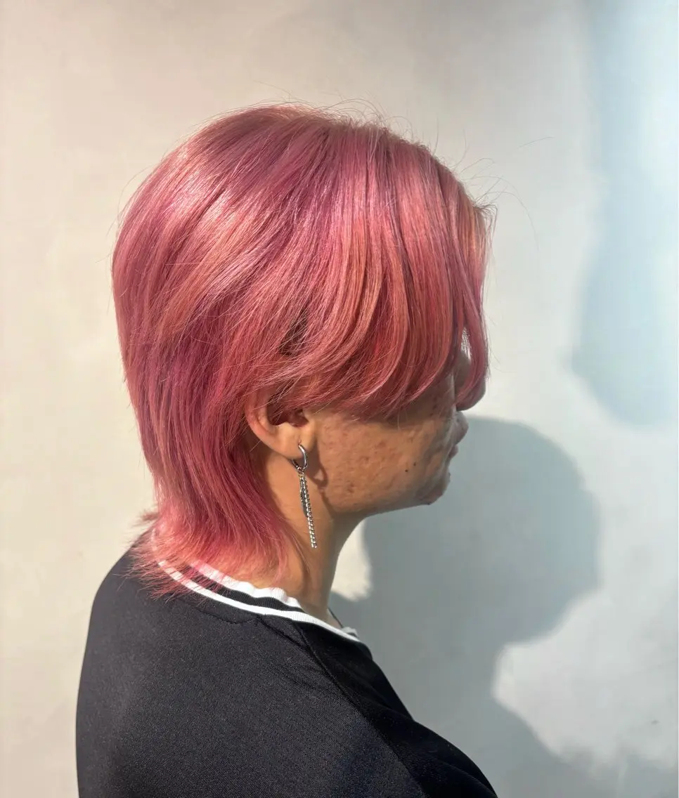 ショート カラー メンズ メンズショート ショートヘア 城川 ノアのヘアスタイル