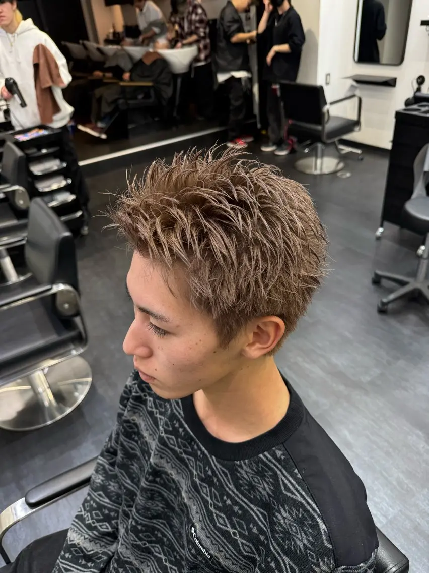 カラー メンズ カット ヘアカラー トリートメント ✨メンズ特化✨鈴木 遼太のヘアスタイル