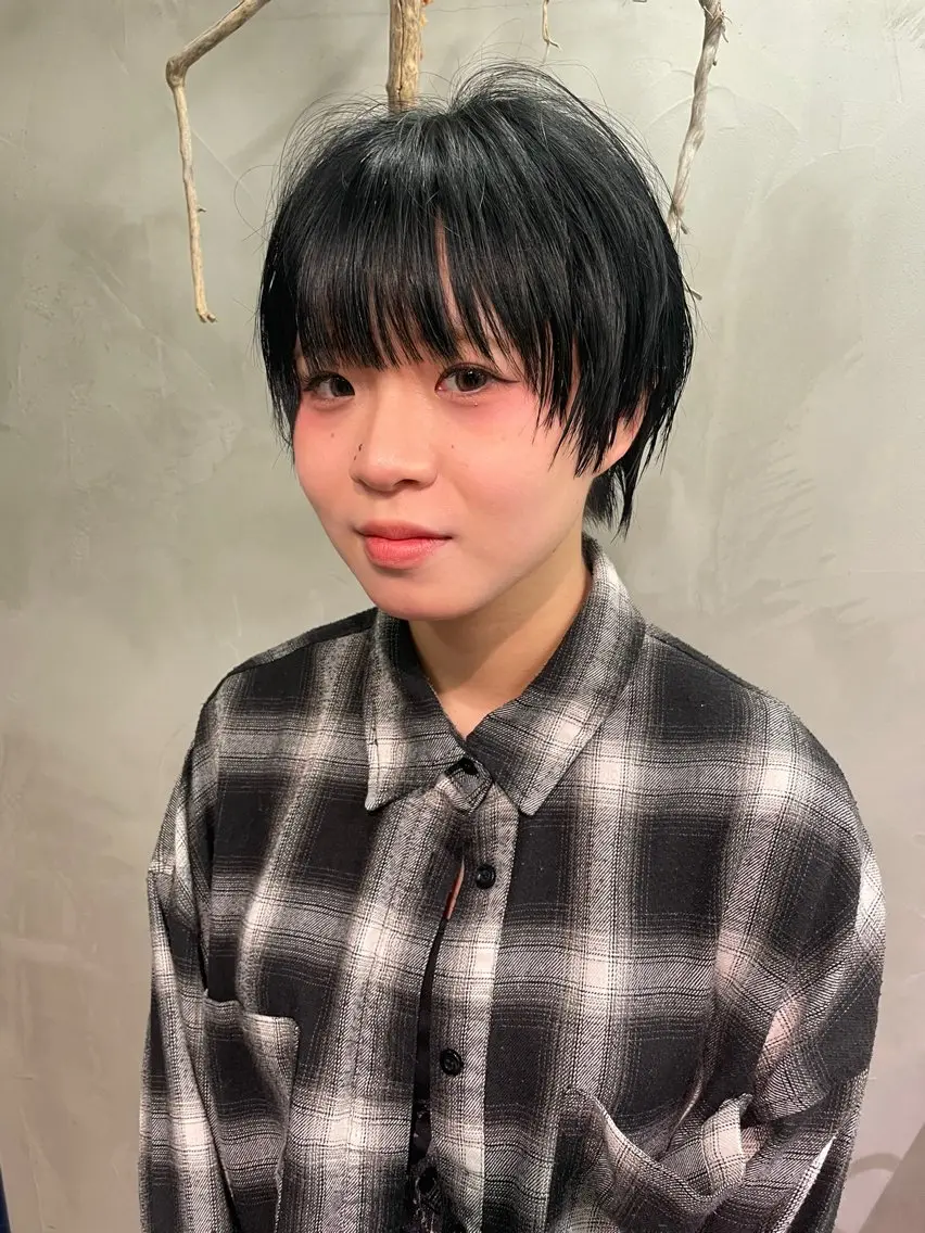 ショート ショート特化✂️ harukaのヘアスタイル