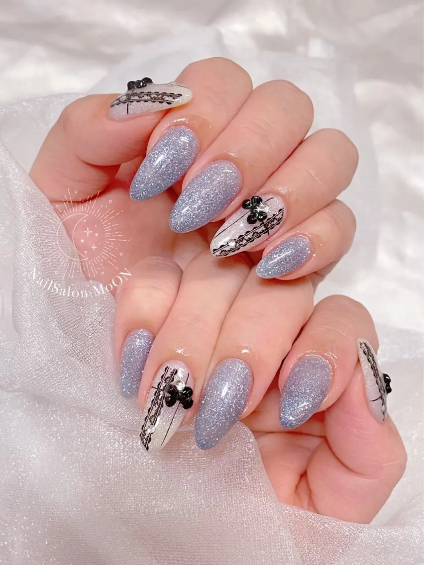 ハンドネイル ハンドケア MoON...❤︎ MeGuのネイルデザイン