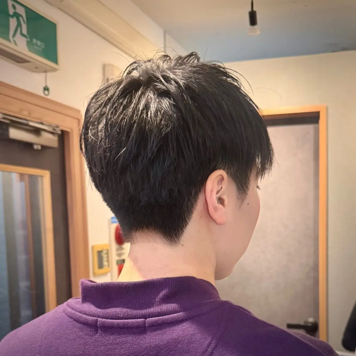 ショート メンズ 刈り上げ カット 立川メンズカット/ メンズパーマ💈三上のヘアスタイル