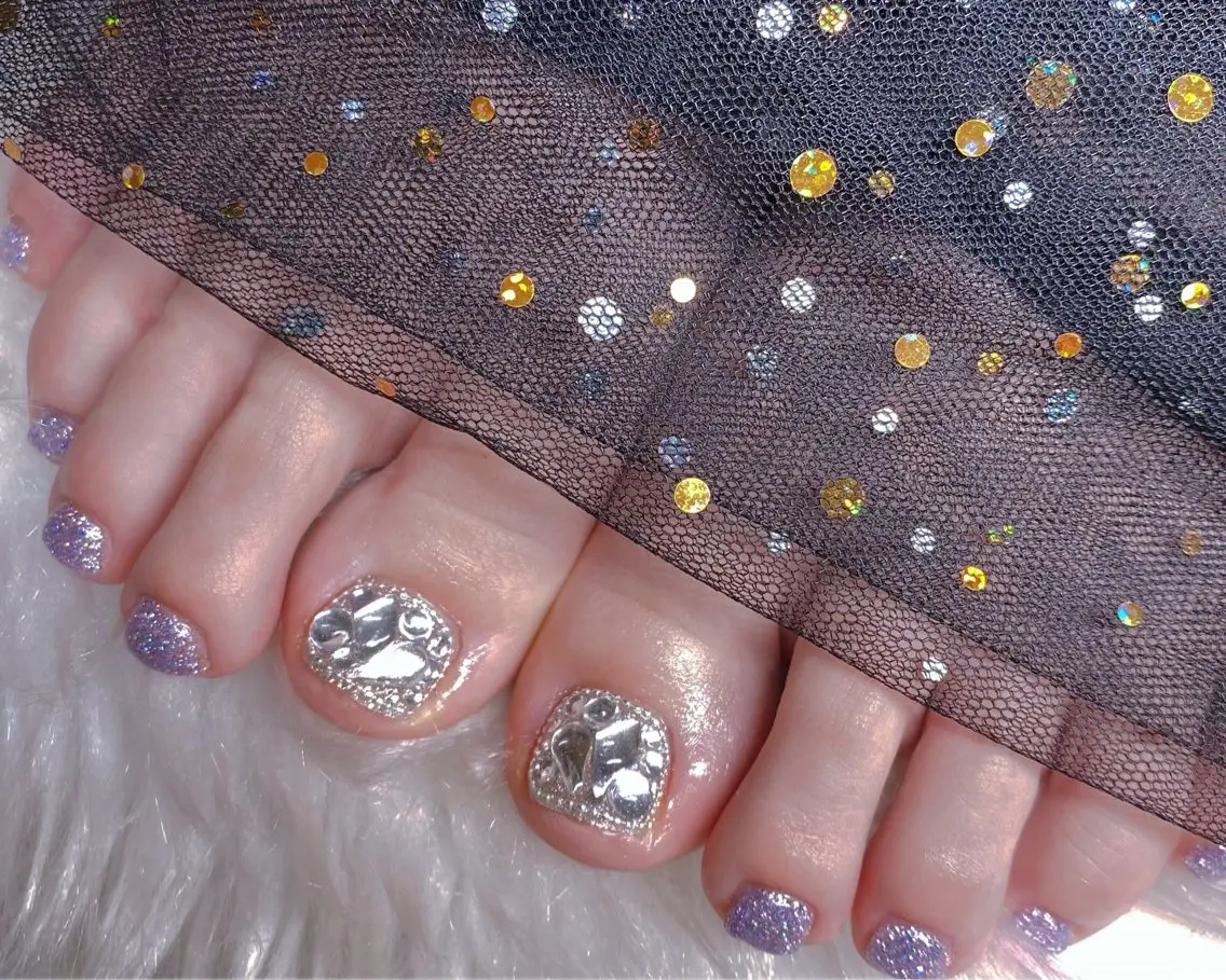 ネイル フットネイル KONDO RIHO♡のネイルデザイン