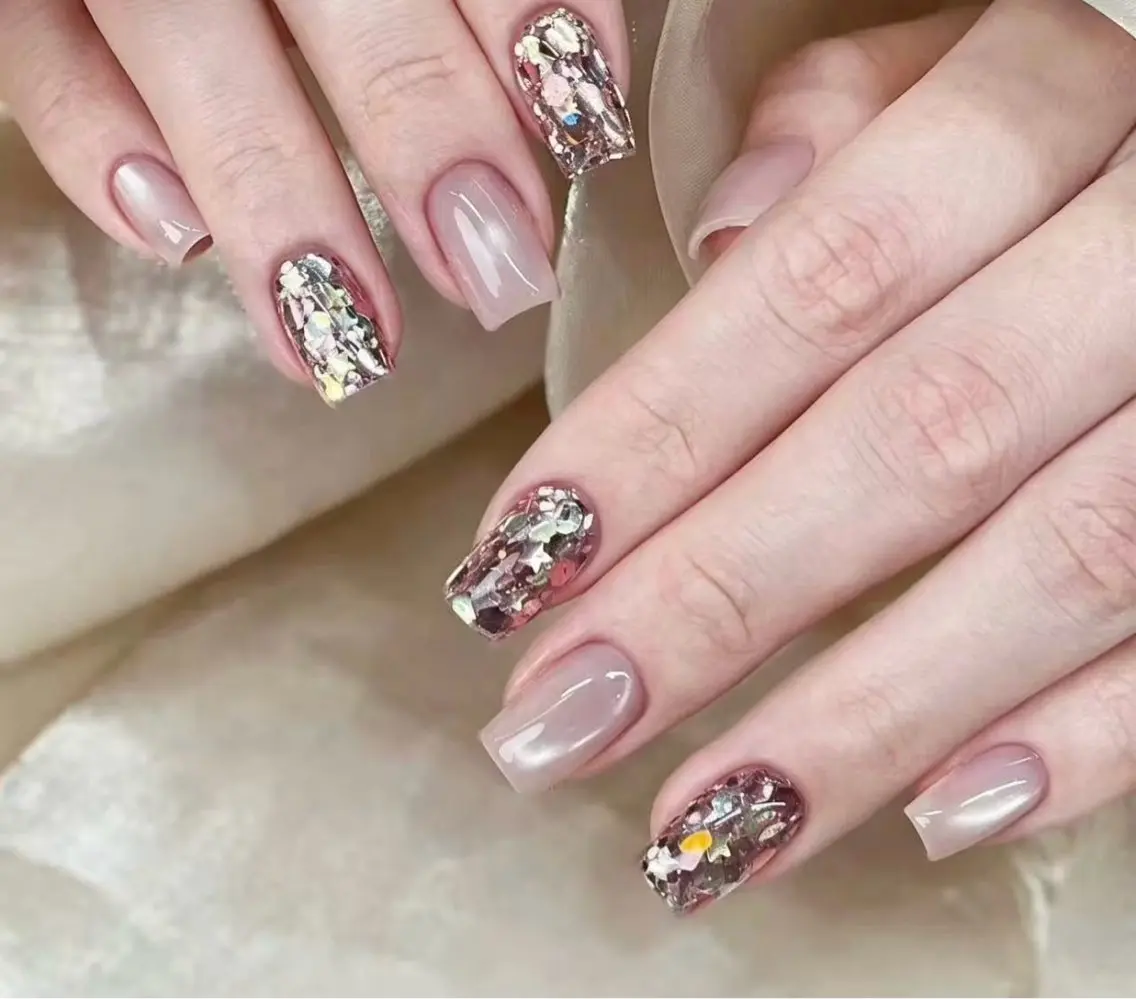 大人気　水光マグネット🧲ネイル💅しの写真