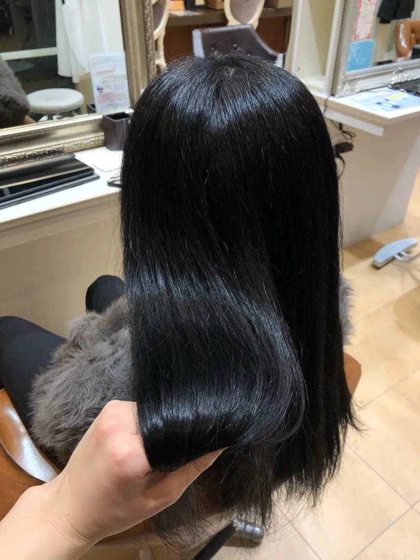 ロング カラー 今中紗英 /奈良市/尼ヶ辻のヘアスタイル