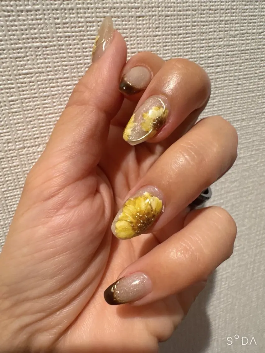 ネイル ハンドネイル El Farha nailのネイルデザイン