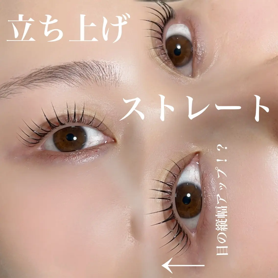 マツエク・マツパ 韓国風マツエク パリジェンヌラッシュリフト 一重×まつ毛パーマ MONDO MIZUKIのマツエク・マツパデザイン