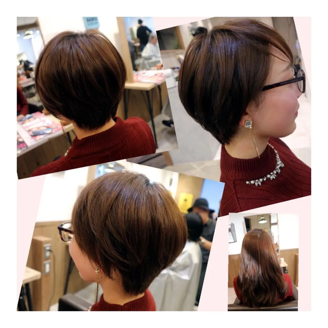 ショート 土屋 ゆうこのヘアスタイル