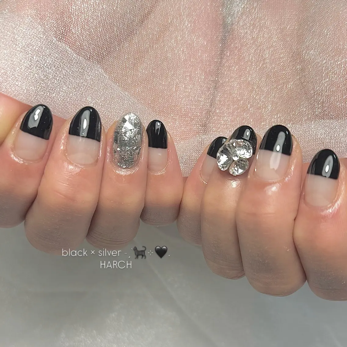 ネイル ハンドネイル H nailのネイルデザイン