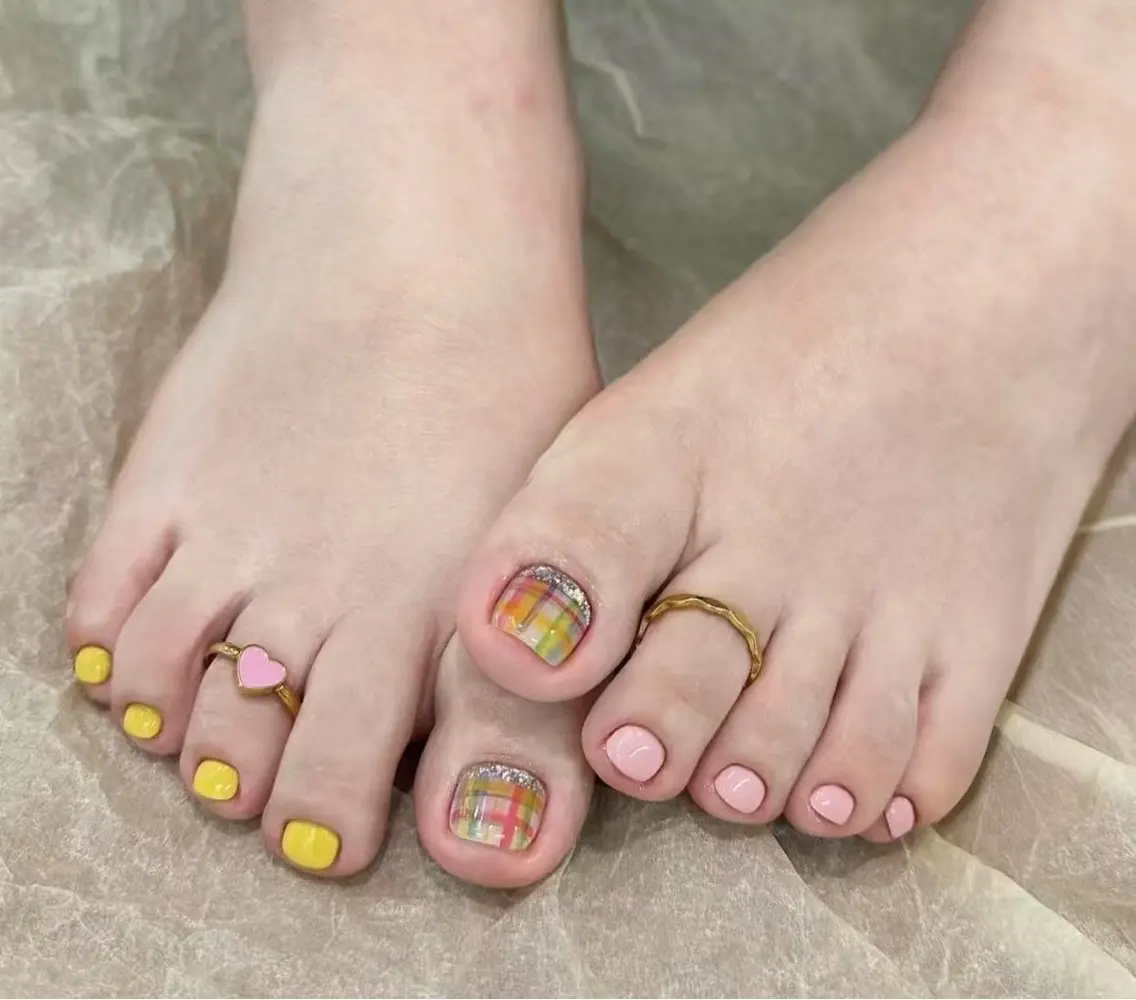 ネイル フットネイル HAHA salonのネイルデザイン