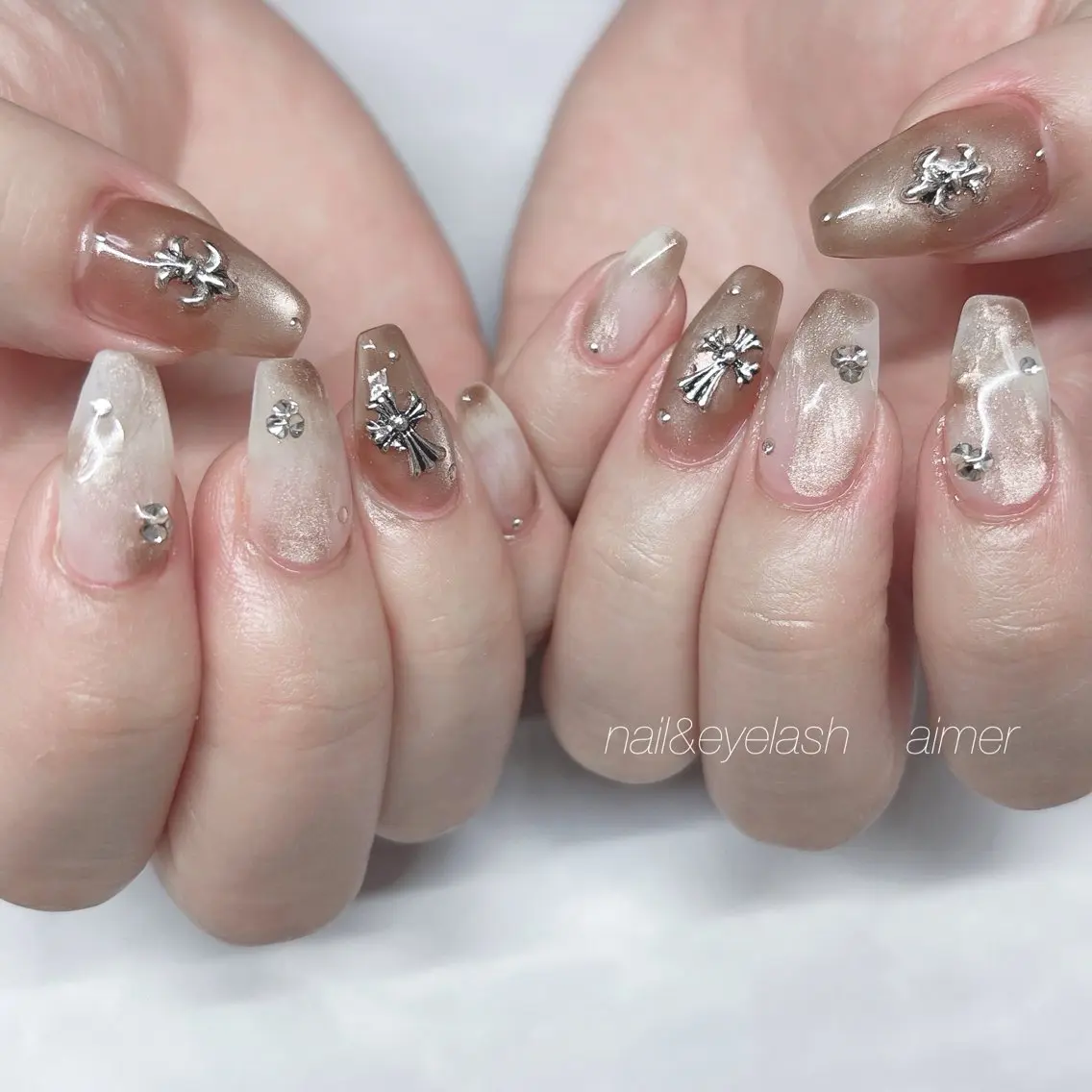 ネイル ハンドネイル nail&eye aimerのマツエク・マツパデザイン