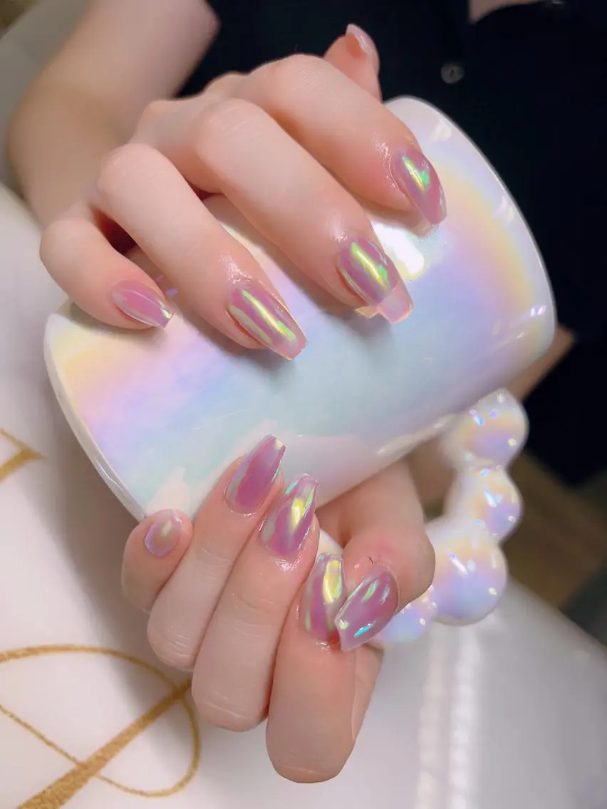 🪞【HAND】ミラーワンカラー🔥 (オフ込み)の写真