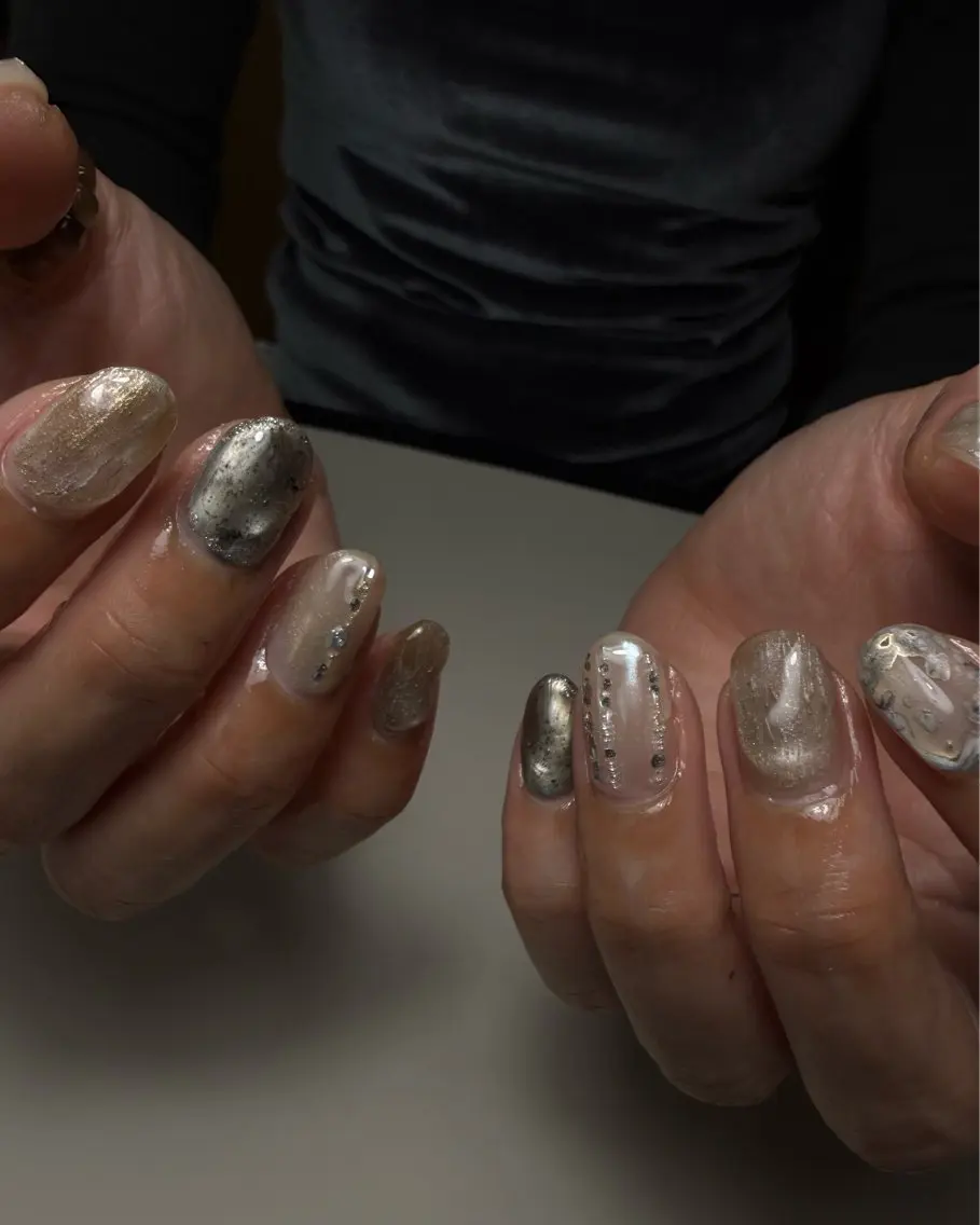 ネイル アートネイル yoin. nailのネイルデザイン