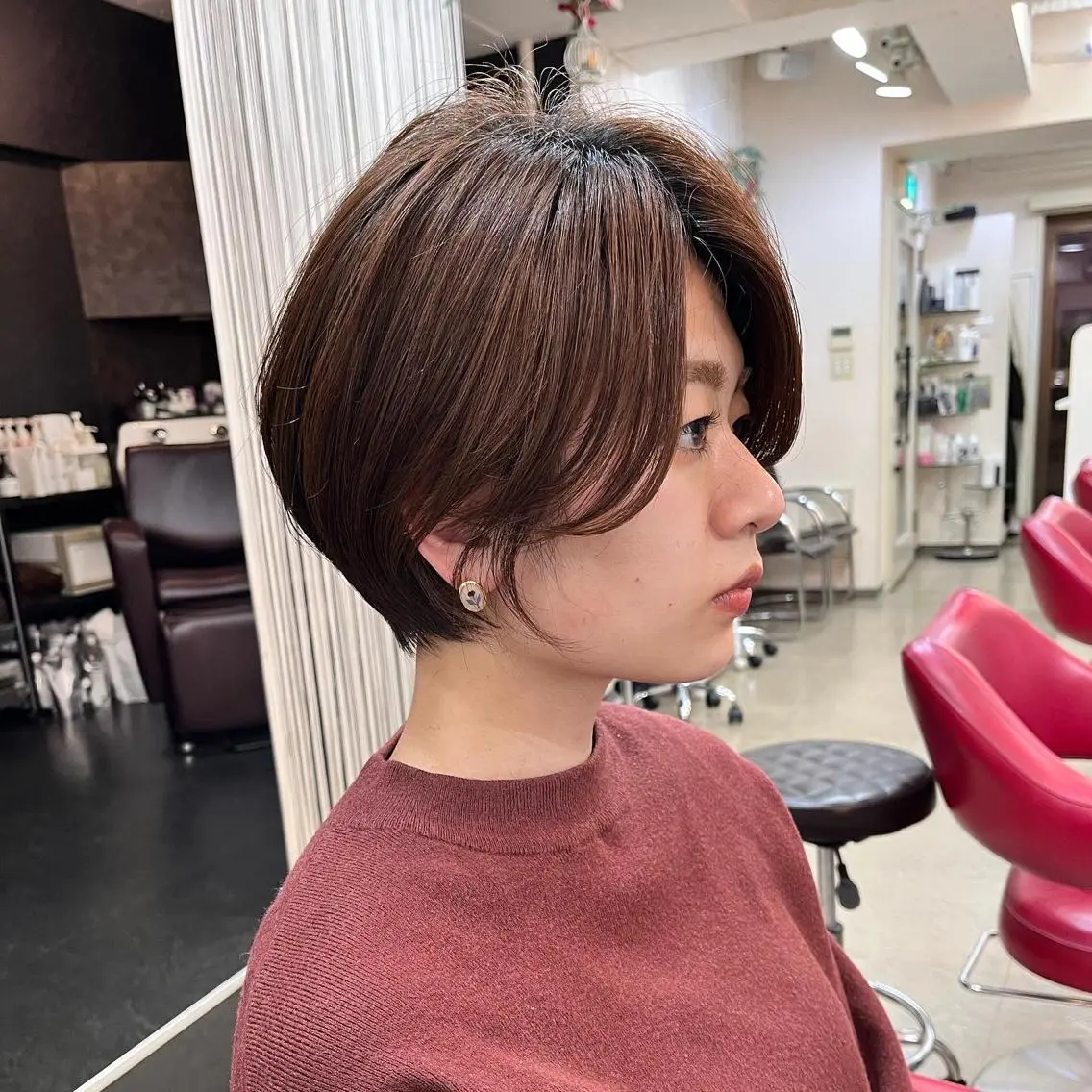 ショート カラー ショート専門 笠井翔太のヘアスタイル