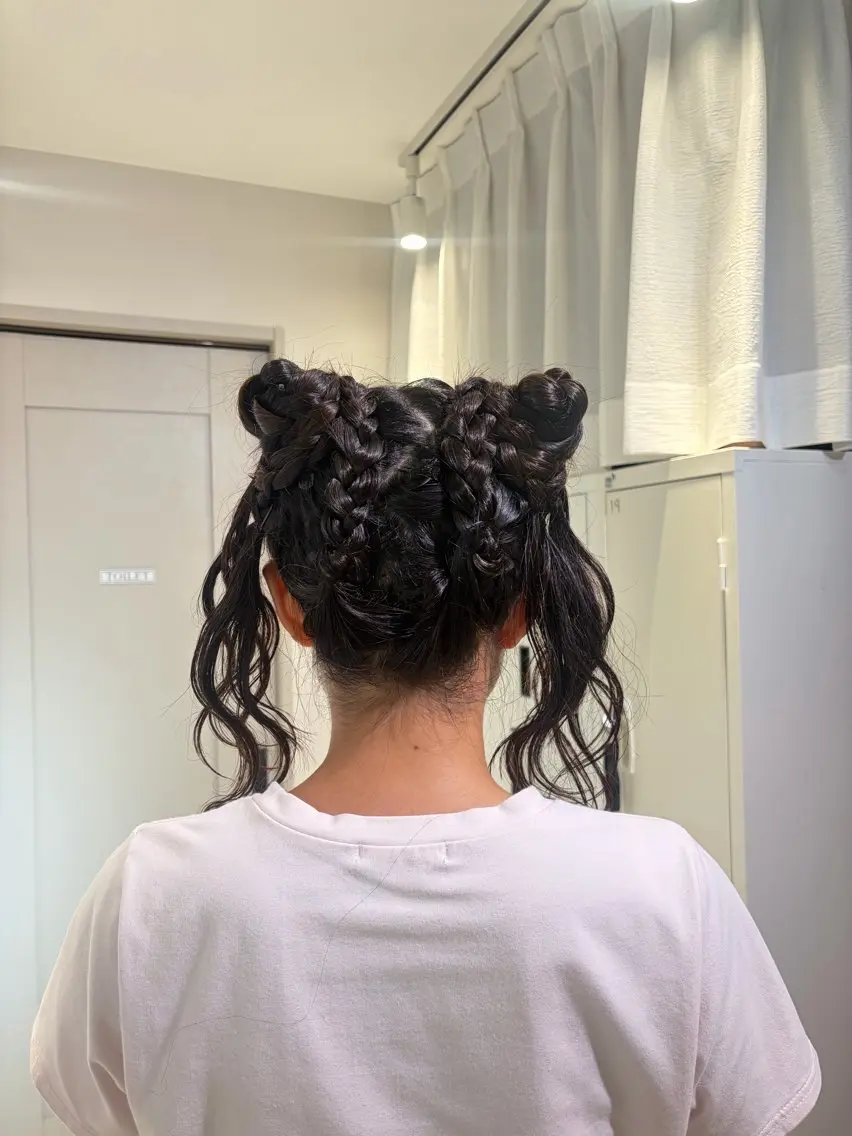 ヘアアレンジ 艶髪🫧🌟 あおいのヘアスタイル