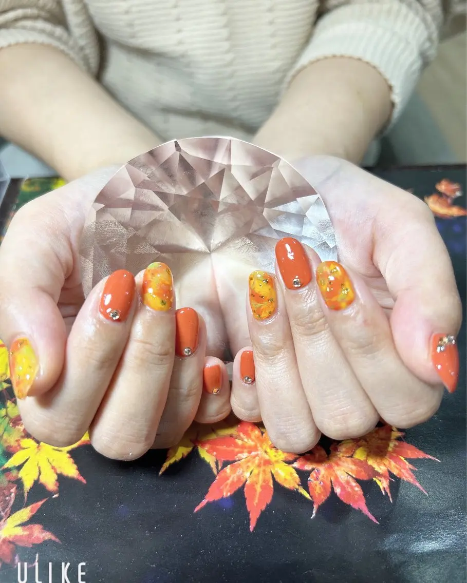 ネイル ハンドネイル 吉野✨ ネイルデザイナー✨のネイルデザイン
