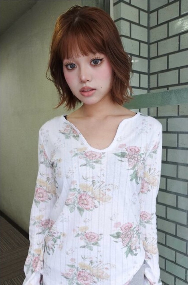 ショート カラー カット haruno/立川/ モデル募集中🥕のヘアスタイル