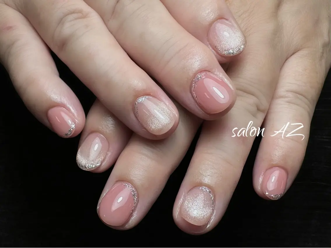 ネイル オフィスネイル ハンドネイル salon AZのネイルデザイン