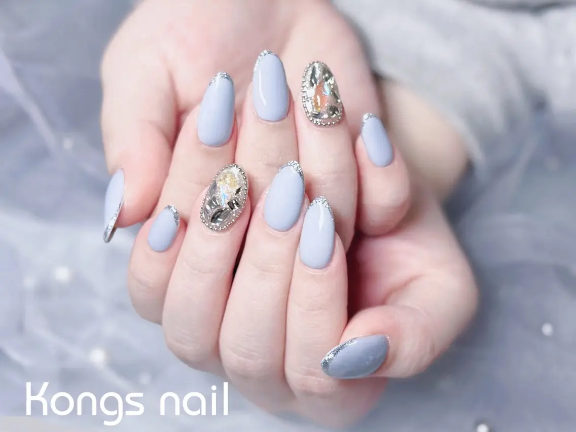 ネイル ハンドネイル Kongs nailのネイルデザイン