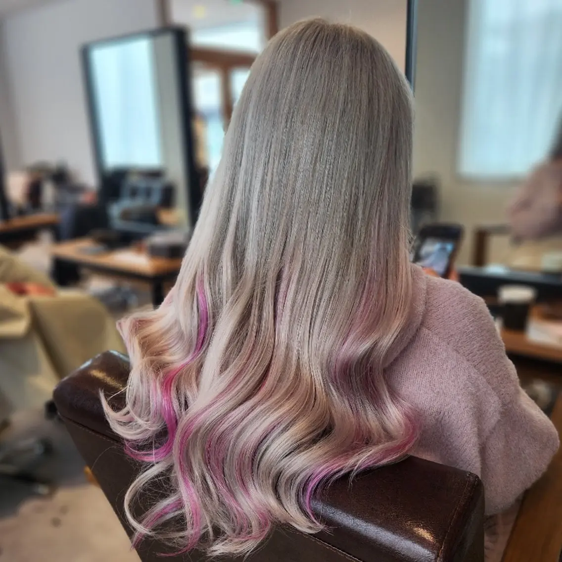 シールエクステ🎀 ホシノ🕒ユウカのヘアスタイル