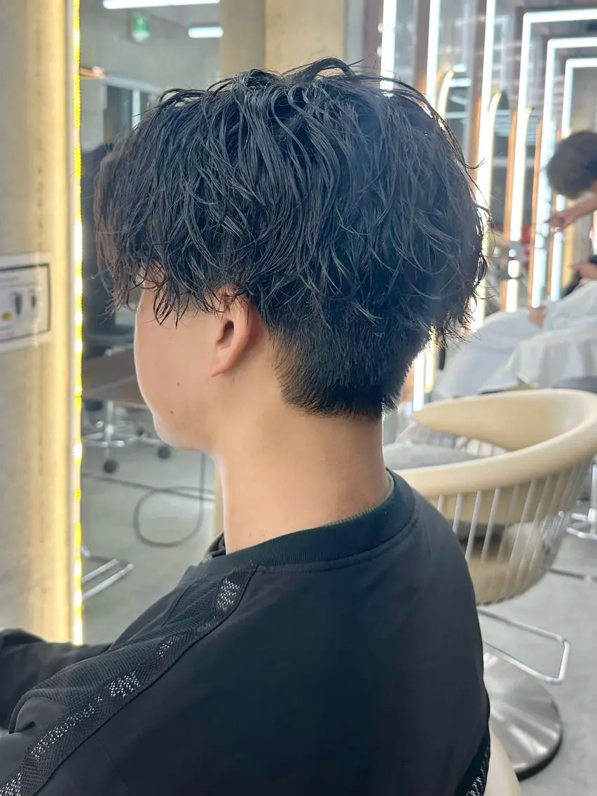 💙メンズ限定メニュー💙似合わせカット×クイックスパ💆♀️の写真