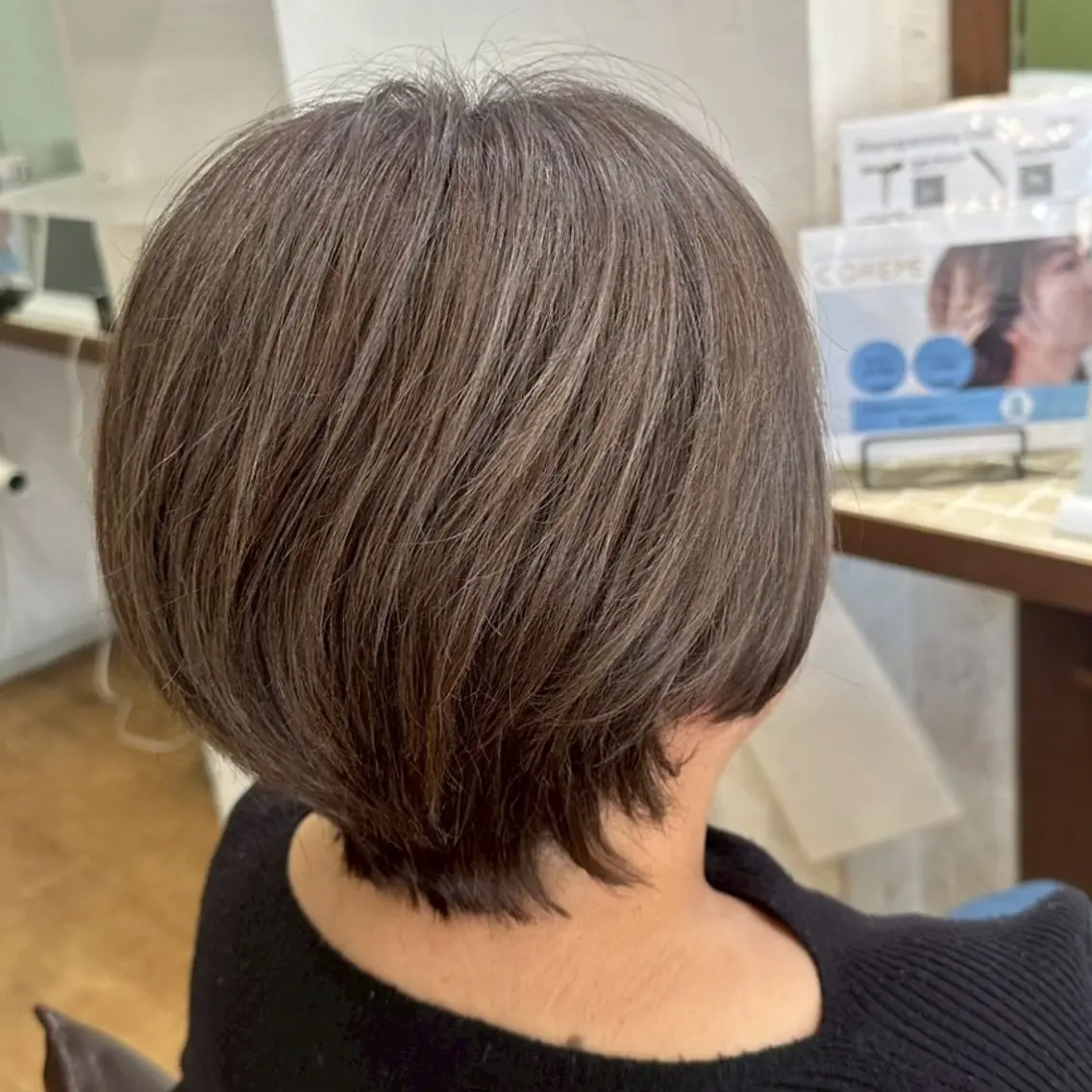 15分ヘッドスパ(シャンプー込み)の写真