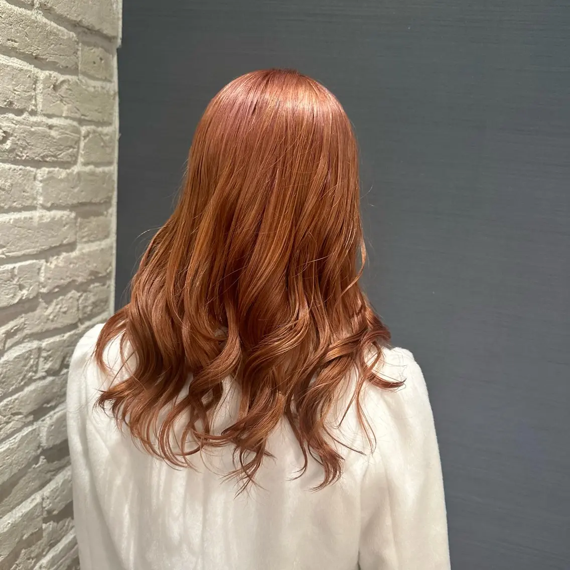 ロング カラー 🦋韓国モテカラー 🦋𝕐𝕌𝕀のヘアスタイル