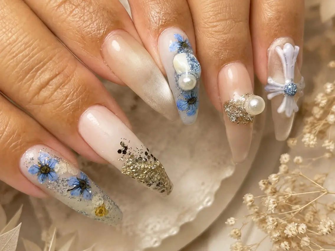 ネイル ハンドネイル Bavardage Nailのネイルデザイン