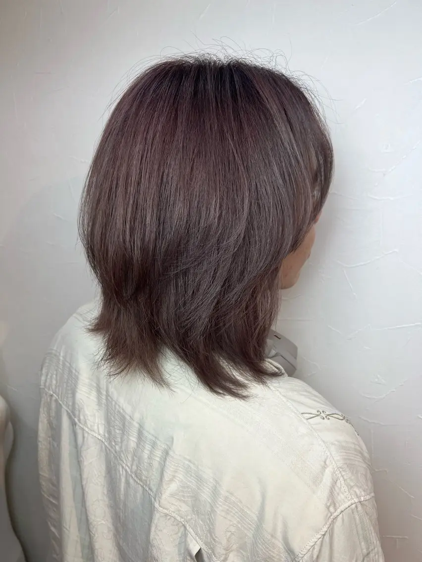 ミディアム メンズ シャローネ池袋 【れいな】のヘアスタイル