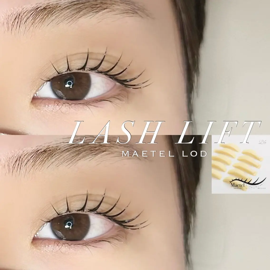 マツエク・マツパ まつげパーマ Eye Riche namiのマツエク・マツパデザイン