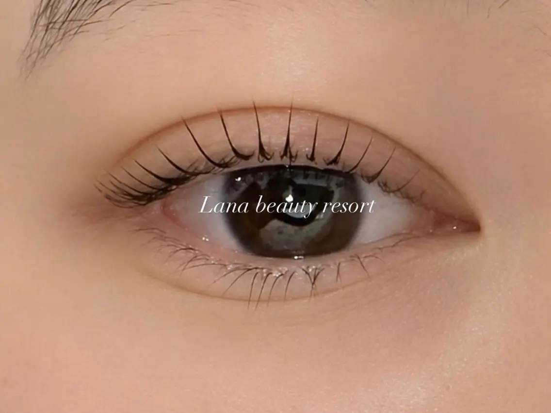 マツエク・マツパ Lana Namikoのマツエク・マツパデザイン