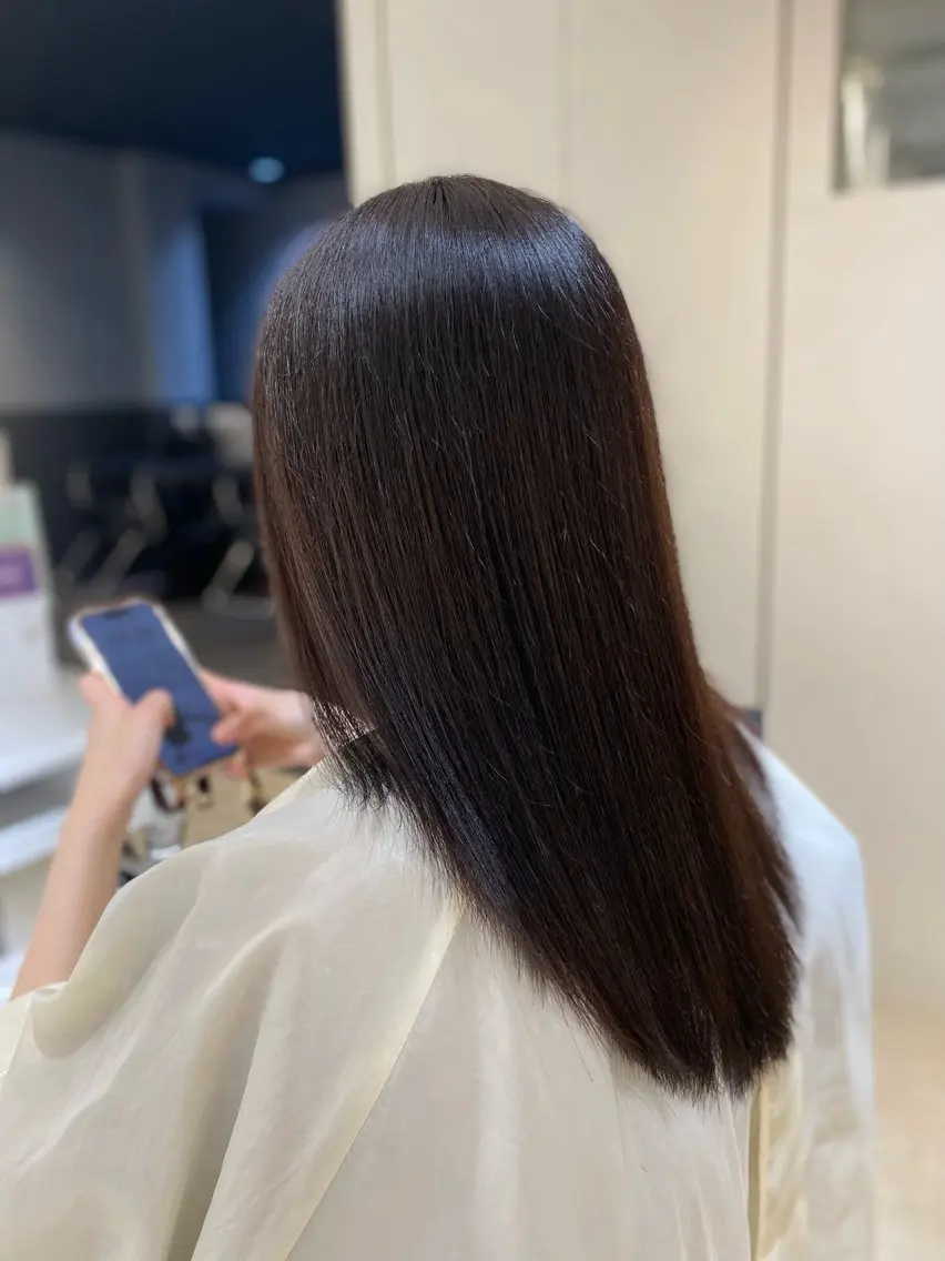 ロング カット ヘアカラー トリートメント ショートカット 🌷Asamiのヘアスタイル