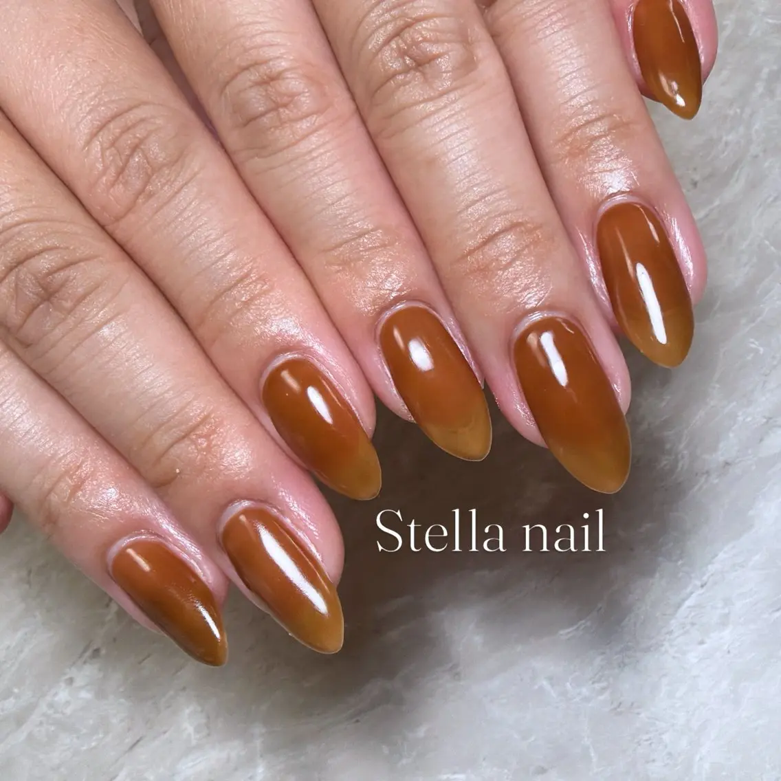 ネイル ハンドネイル Stella ✴︎nailのネイルデザイン