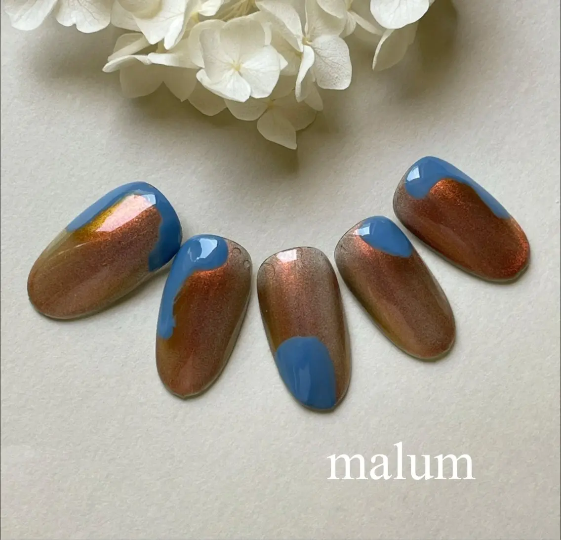 ネイル ハンドネイル malum nailのネイルデザイン