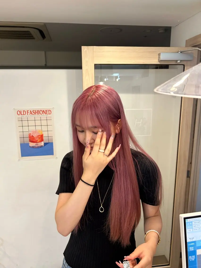 ［土日祝限定Ｊrクーポン］ブリーチ+カラー+選べるshampoo🫧の写真