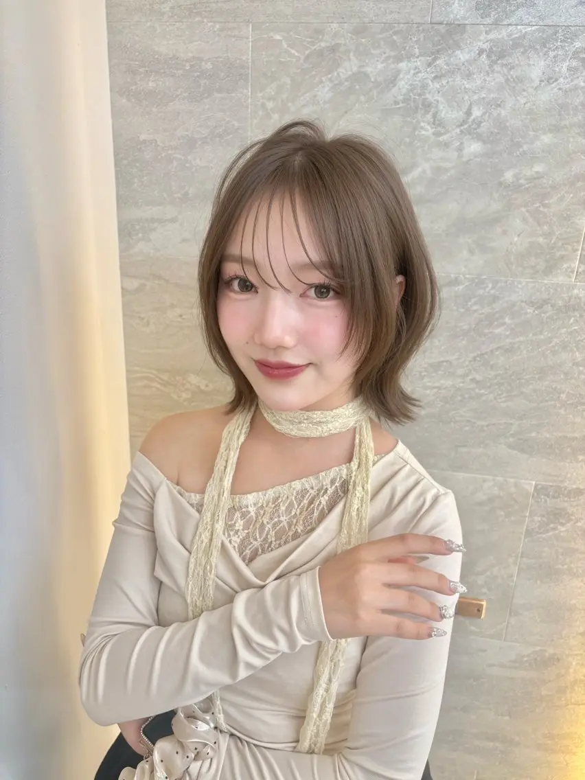 【無料！♡当日予約OK♡】スタイルチェンジ限定🦋カット➕1step トリートメントの写真