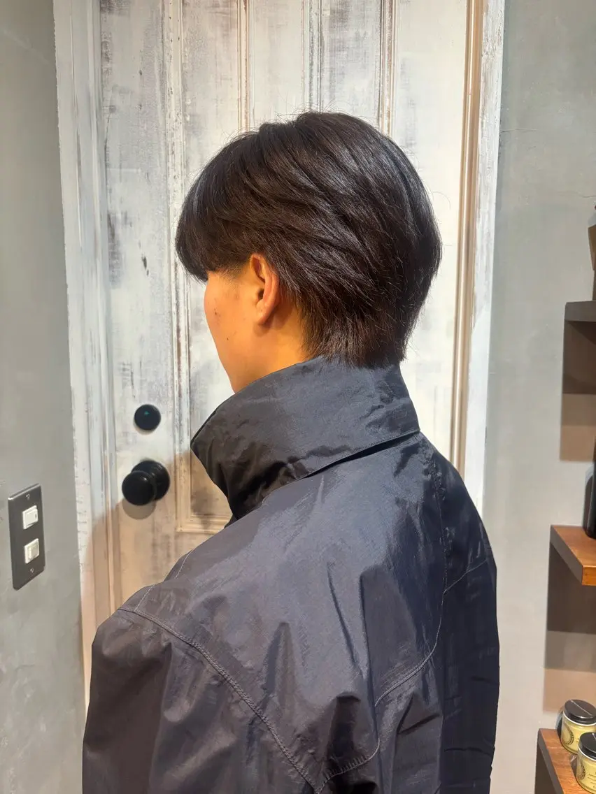メンズカット🍒+眉カット+シャンプーの写真