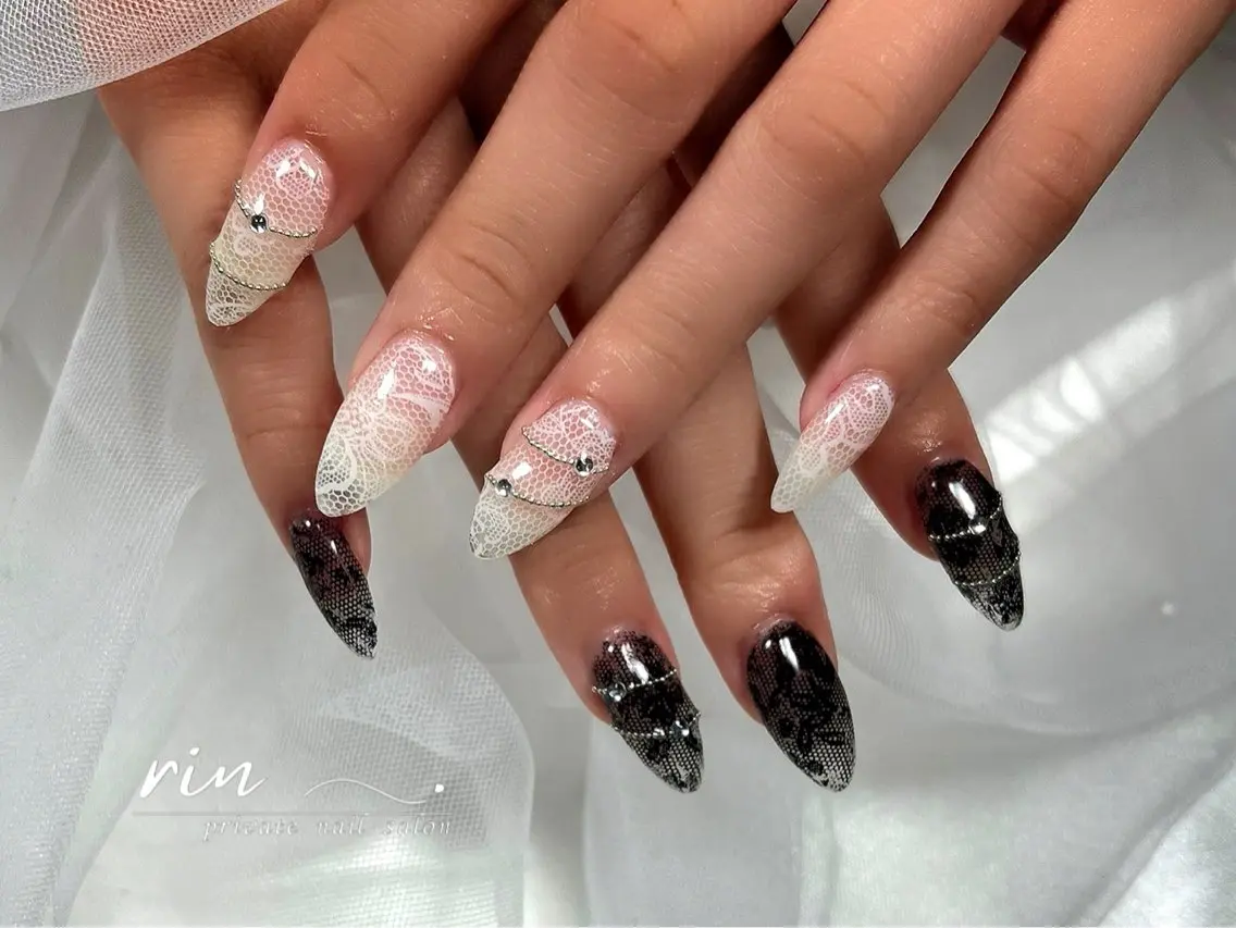 ネイル private salon〜rin〜のネイルデザイン