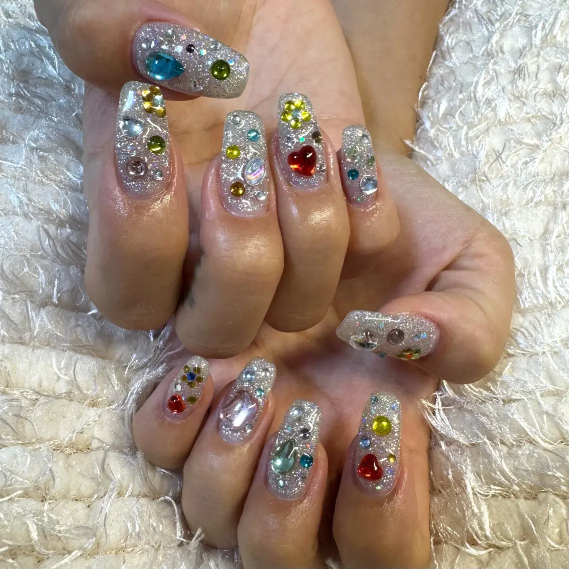 ネイル ハンドネイル フットネイル nailsalon momoのネイルデザイン